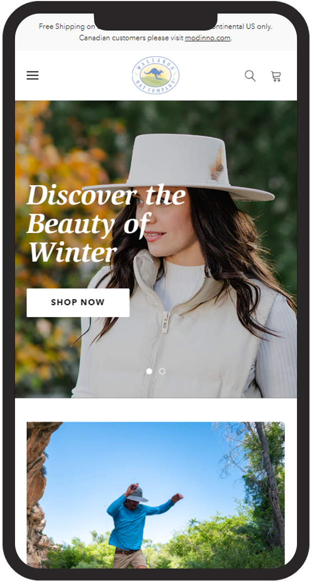 Drupal Development For Wallaroo Hat Company